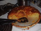 r/Wellthatsucks - Pizza....cake? lol. Forget the recipe said to divide the dough in half to make 2 pizzas.