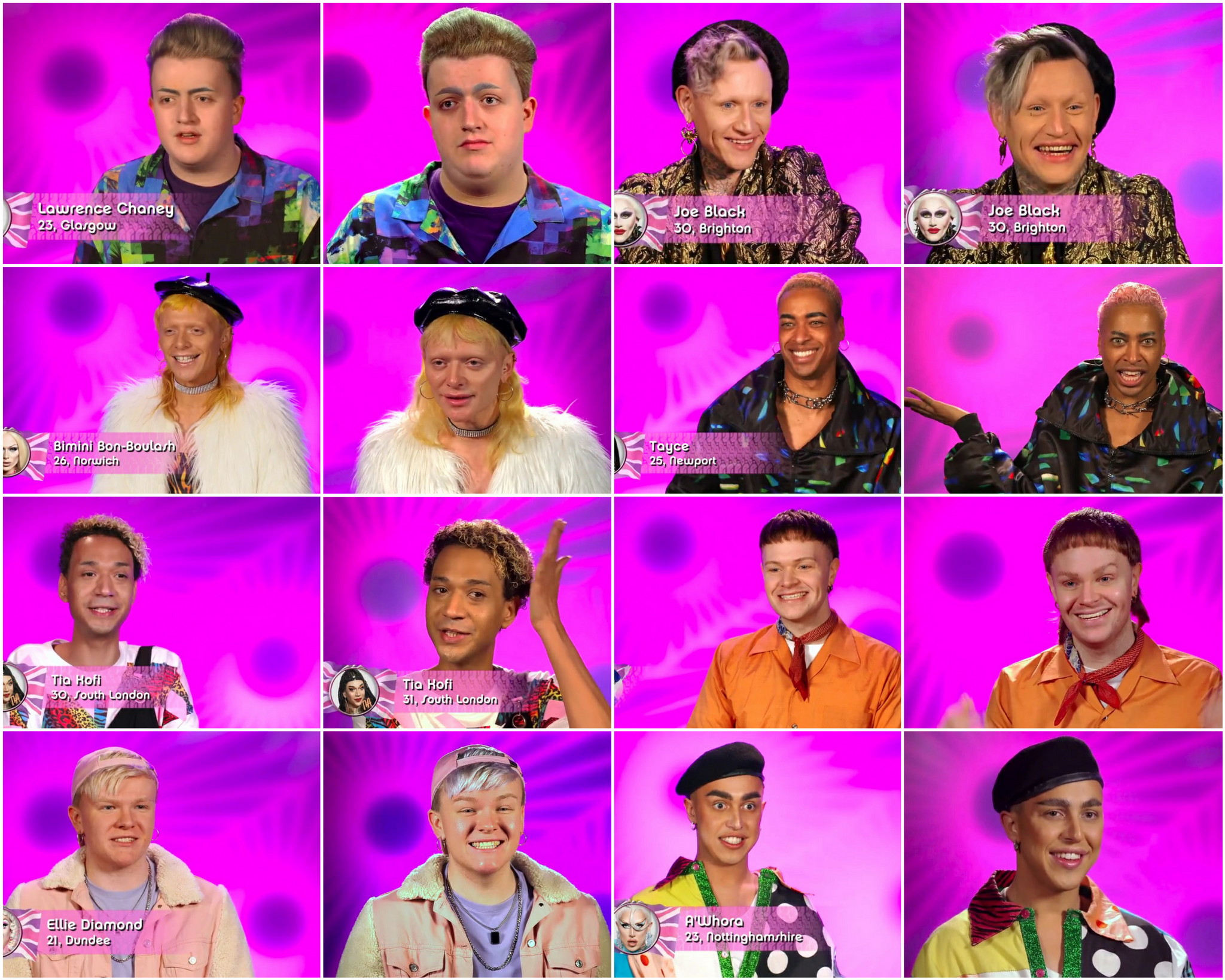 r/rupaulsdragrace - Drag Race UK 7mo Side-by-Side