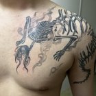 r/TattooDesigns - Founding Titan Tattoo healing