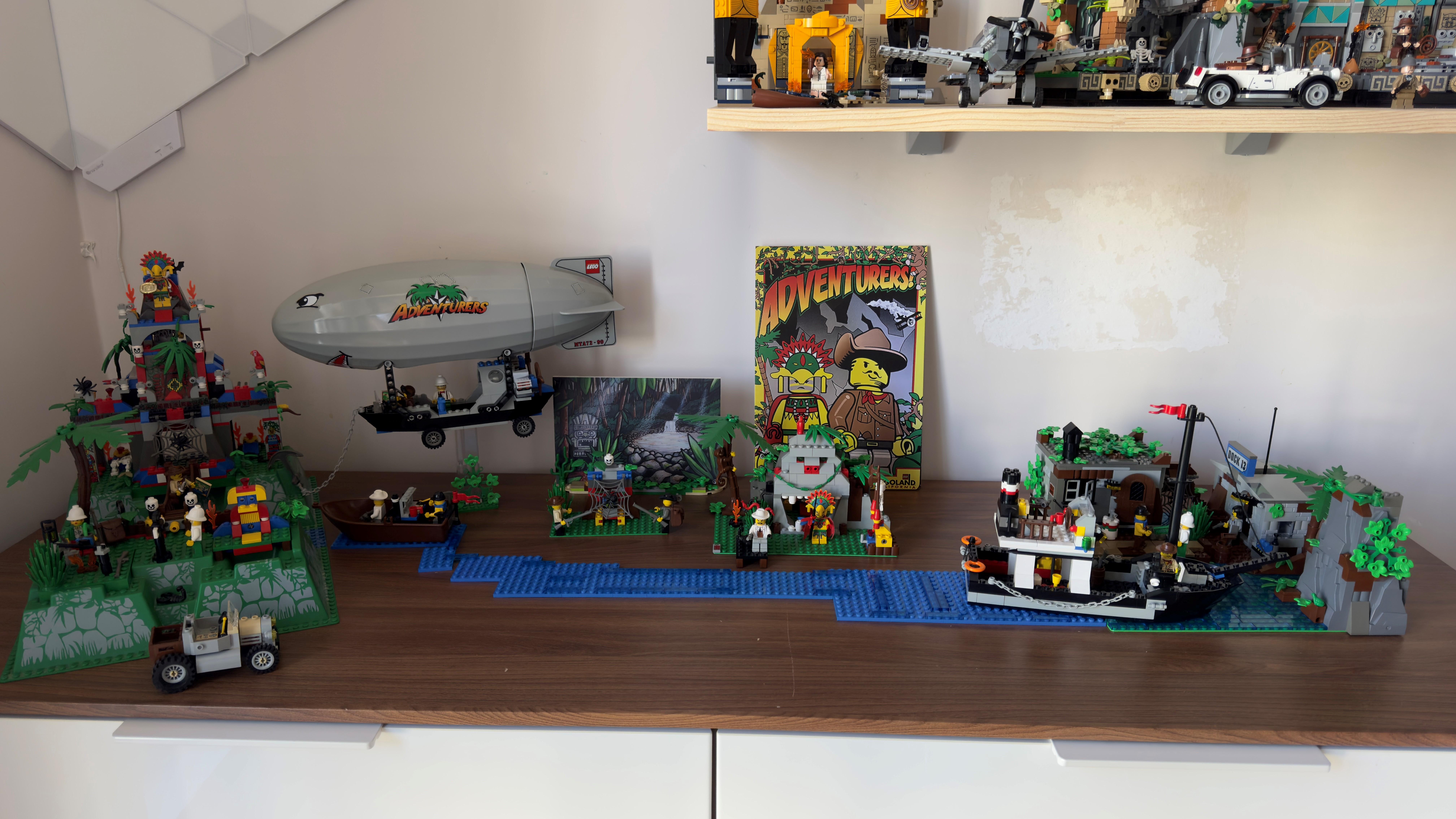 r/lego - Peak LEGO ! Adventurers Jungle