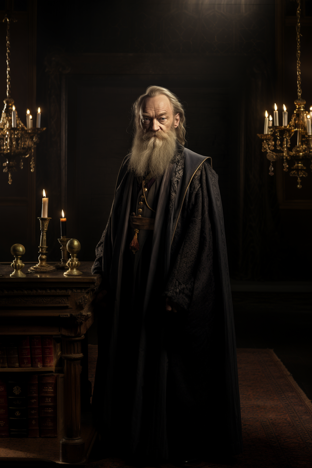 r/HarryPotteronHBO - Jared Harris as Albus Dumbledore