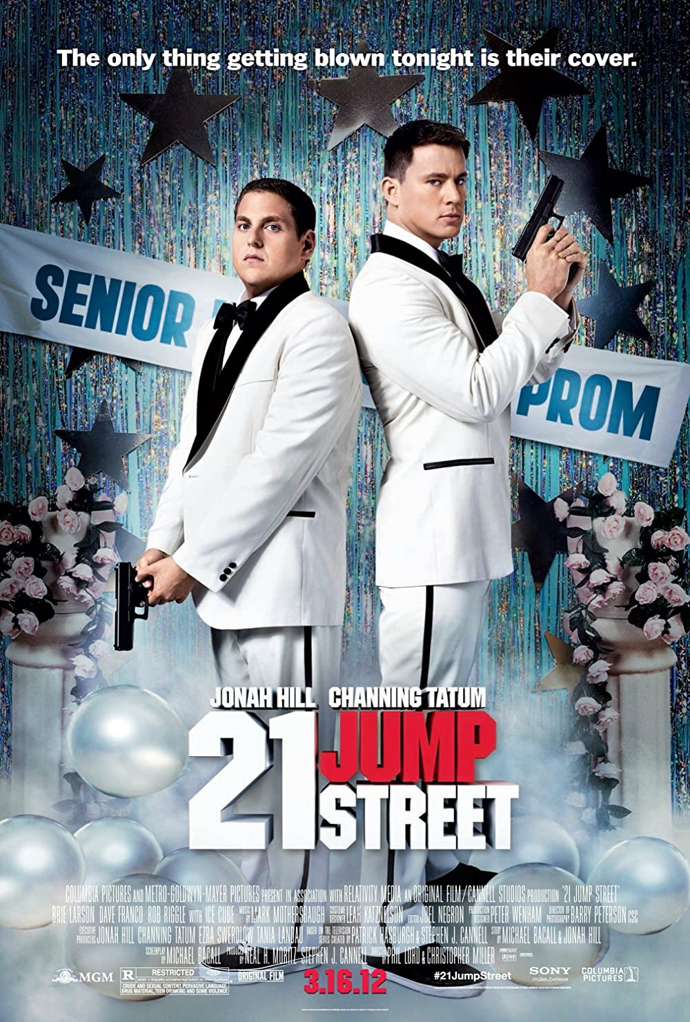 r/boxoffice - Phil Lord and Christopher Miller’s 21 Jump Street, starring Jonah Hill and Channing Tatum, opened 10 years ago today. The $42M film opened with $36.3M, finishing with $138.4M DOM and $201.6M WW. A sequel, 22 Jump Street, was released in 2014.