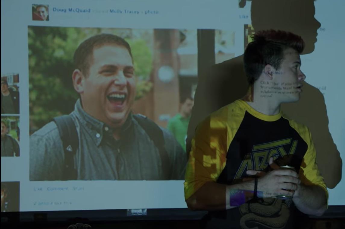 r/MovieDetails - 22 Jump Street (2014) Schmidt’s Facebook shows that he “liked” Molly Tracey’s photo. Molly was Schmidt’s love interest in 21 Jump Street (2012)