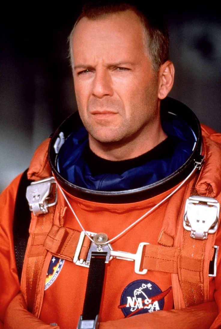 r/OldSchoolCelebs - 1998 Bruce Willis ('Armageddon')