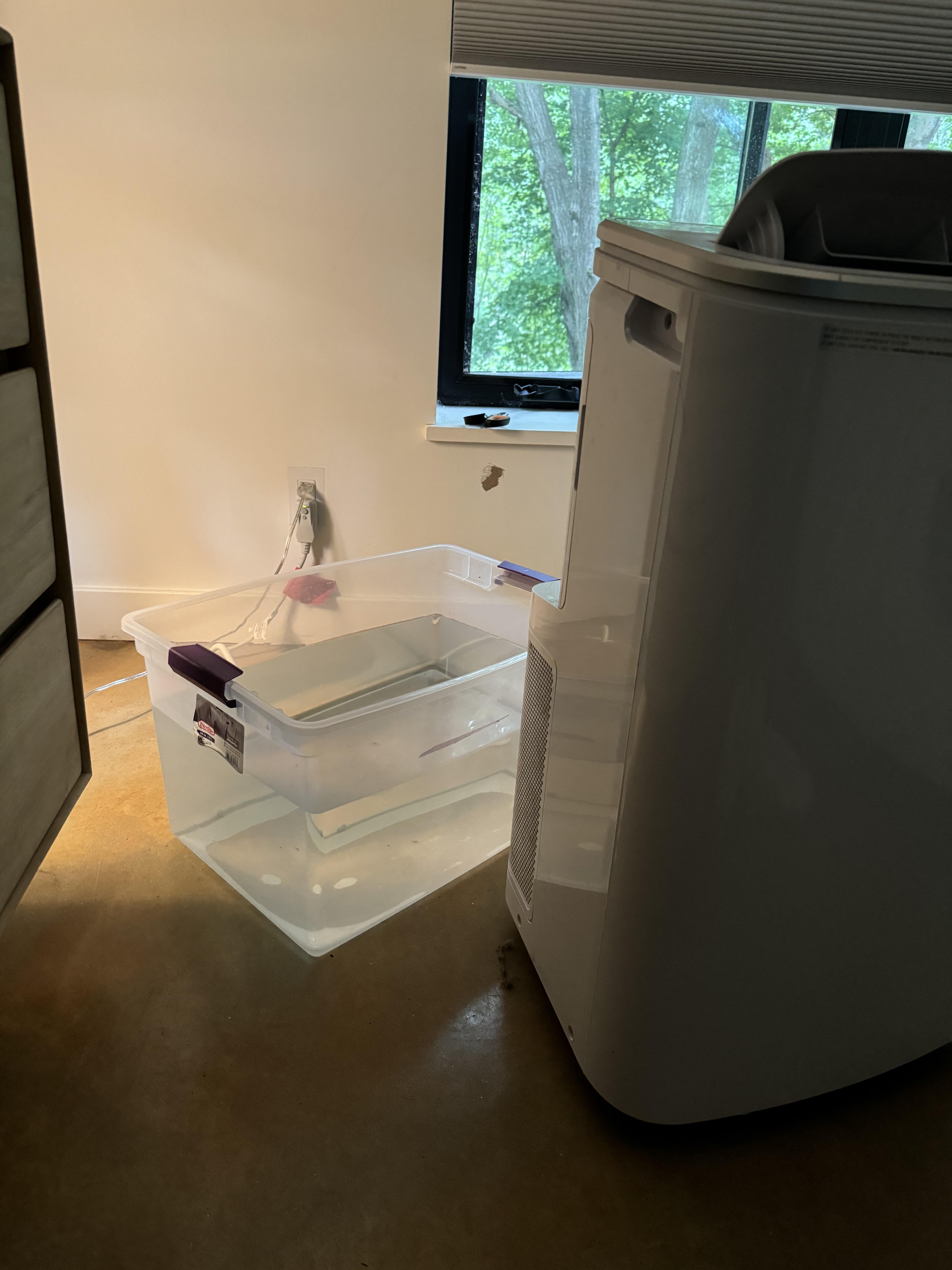 r/mildlyinteresting - The amount of water my air conditioner produced in 6 hours. (Almost 60 Qt.) New England, USA 