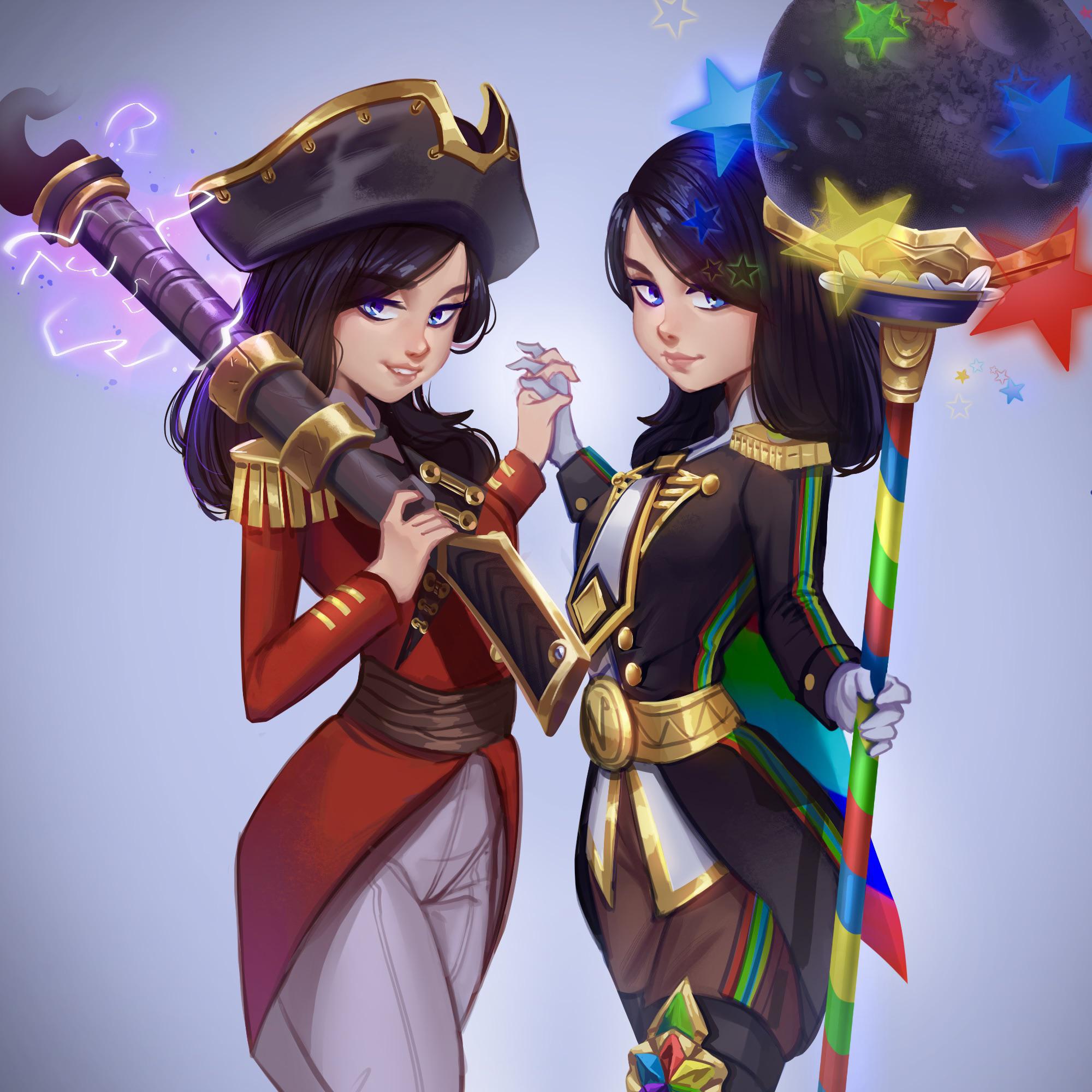 r/Wizard101 - Hybrid Wizard101 and Pirate101 commission