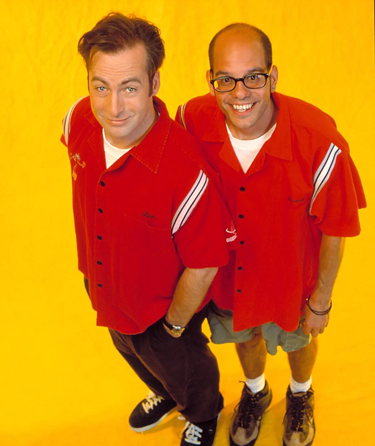 r/OldSchoolCool - Bob Odenkirk and David Cross, 1995