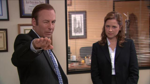 r/DunderMifflin - Do you think Bob Odenkirk would have been a good replacement for Michael Scott?