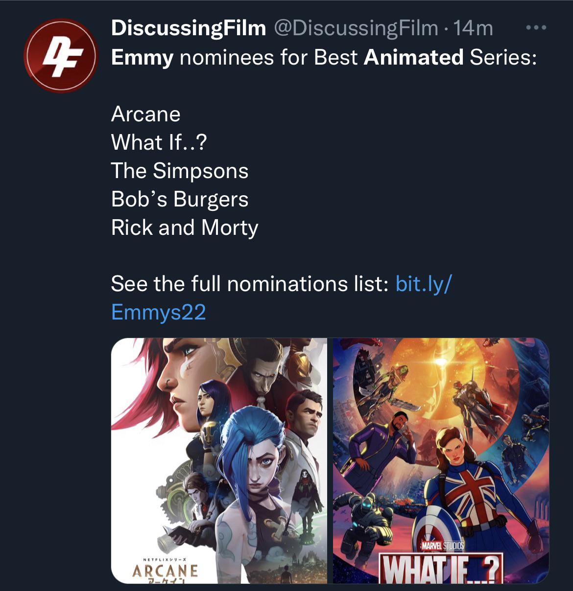 r/arcane - [No Spoilers] Congrats to Arcane for the Emmy Nomination!