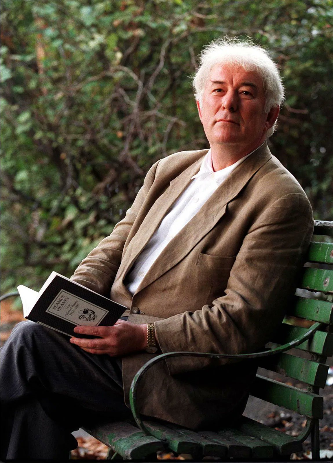 r/ireland - Today would have been Seamus Heaney’s 83rd birthday. "I had my existence. I was there. Me in place and the place in me."