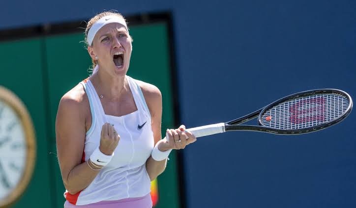 r/tennis - Petra Kvitova is four wins away from having the longest gap between winning majors of all time