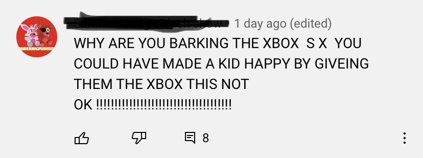 r/youngpeopleyoutube - Another little kid in Plainrock124’s comment section 😆