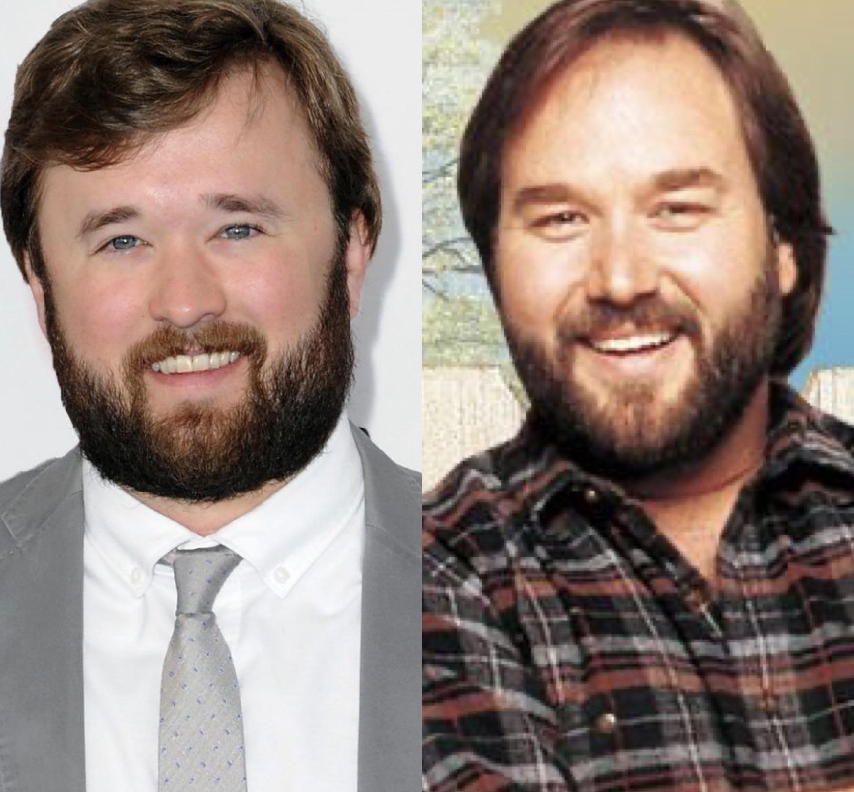 r/funny - Haley Joel Osment has turned into Al Borland. Just needs a flannel shirt.