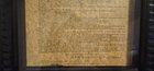 r/pics - U.S. Declaration of Independence, Dunlop broadside, high-resolution images with closeups of text.