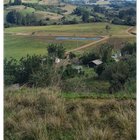 r/pics - View from the top of the hill behind my house in Brazil