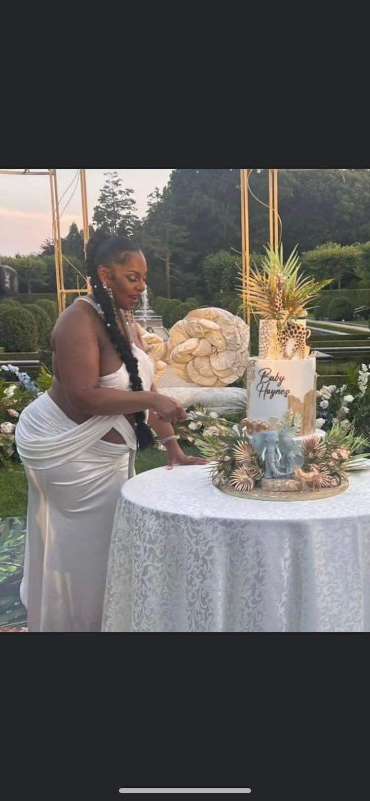 r/rnb - Ashanti at her Baby Shower 🤰🏾