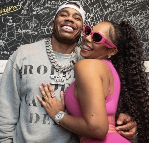 r/blackladies - Ashanti and Nelly are Married!