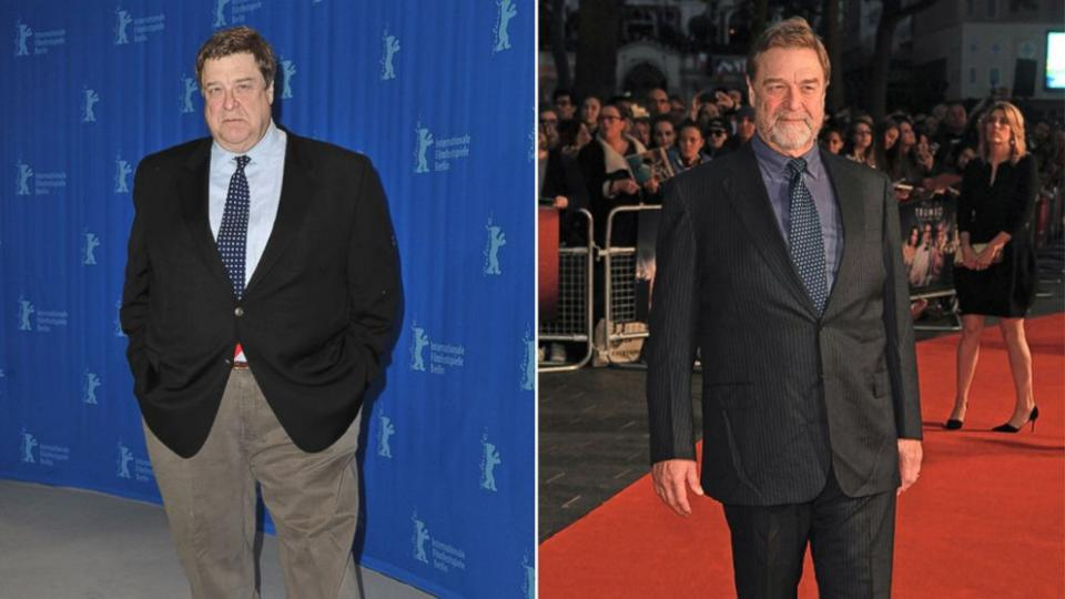 r/pics - John Goodman has lost some weight