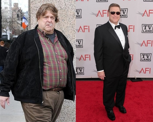 r/pics - Damn John Goodman, you're lookin' good.