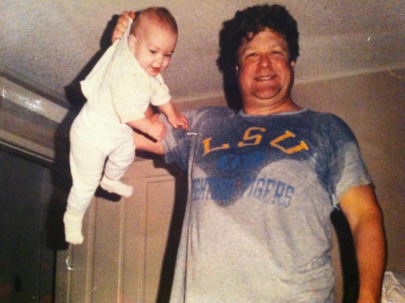 r/OldSchoolCool - John Goodman with his daughter, 1990