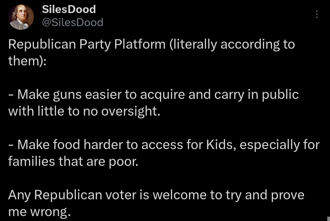 r/WhitePeopleTwitter - This type of platform would destroy a Political Party in a reasonable society