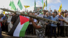 Hamas supporters rally in southern Lebanon to condemn the killing of political chief Ismail Haniyeh.