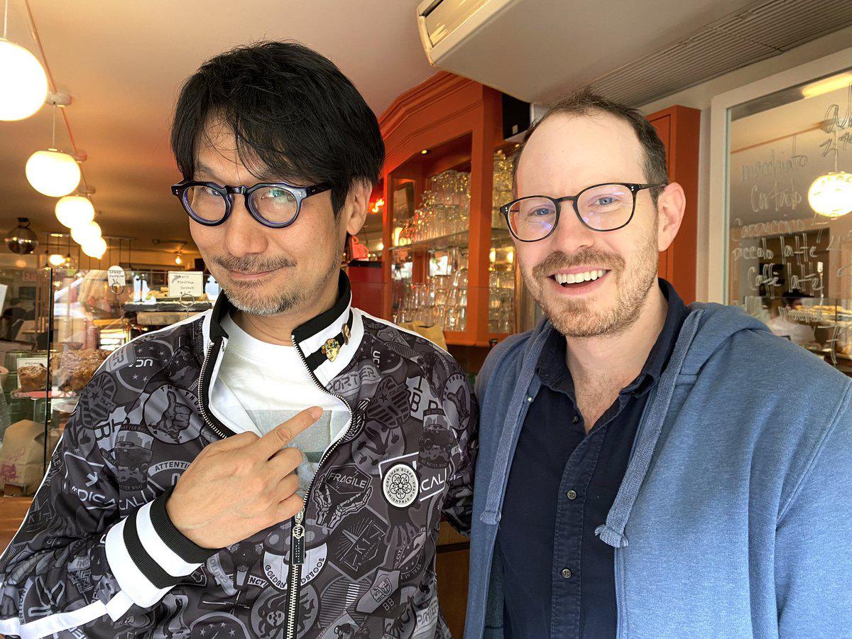 r/A24 - Hideo Kojima and Ari Aster recently