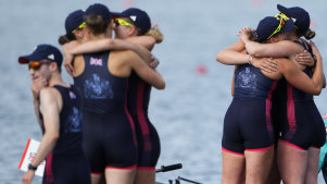 Coxswain Henry Fieldman is the first person to win Olympic gold in both men’s and women’s events. 