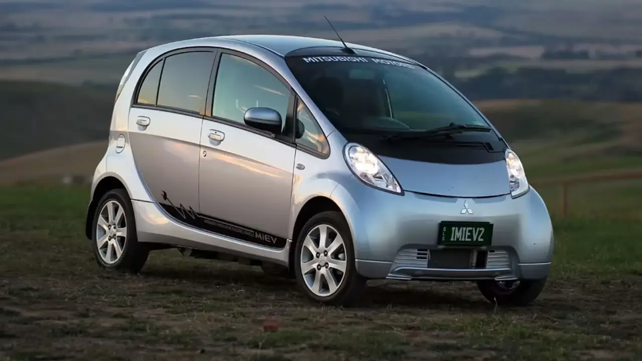 Mitsubishi i-MiEV released