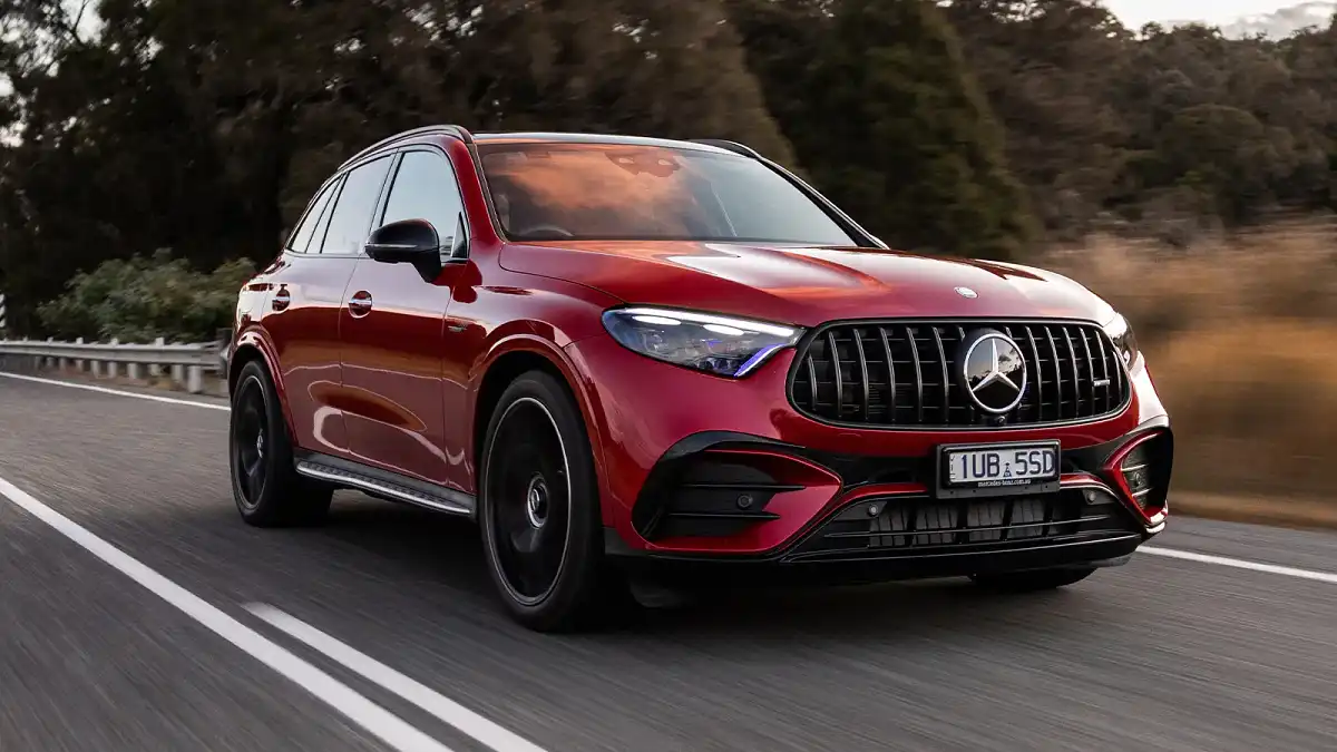 2024 Mercedes-AMG GLC63 S review: Australian first drive