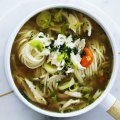 Jill Dupleix’s chicken noodle soup.