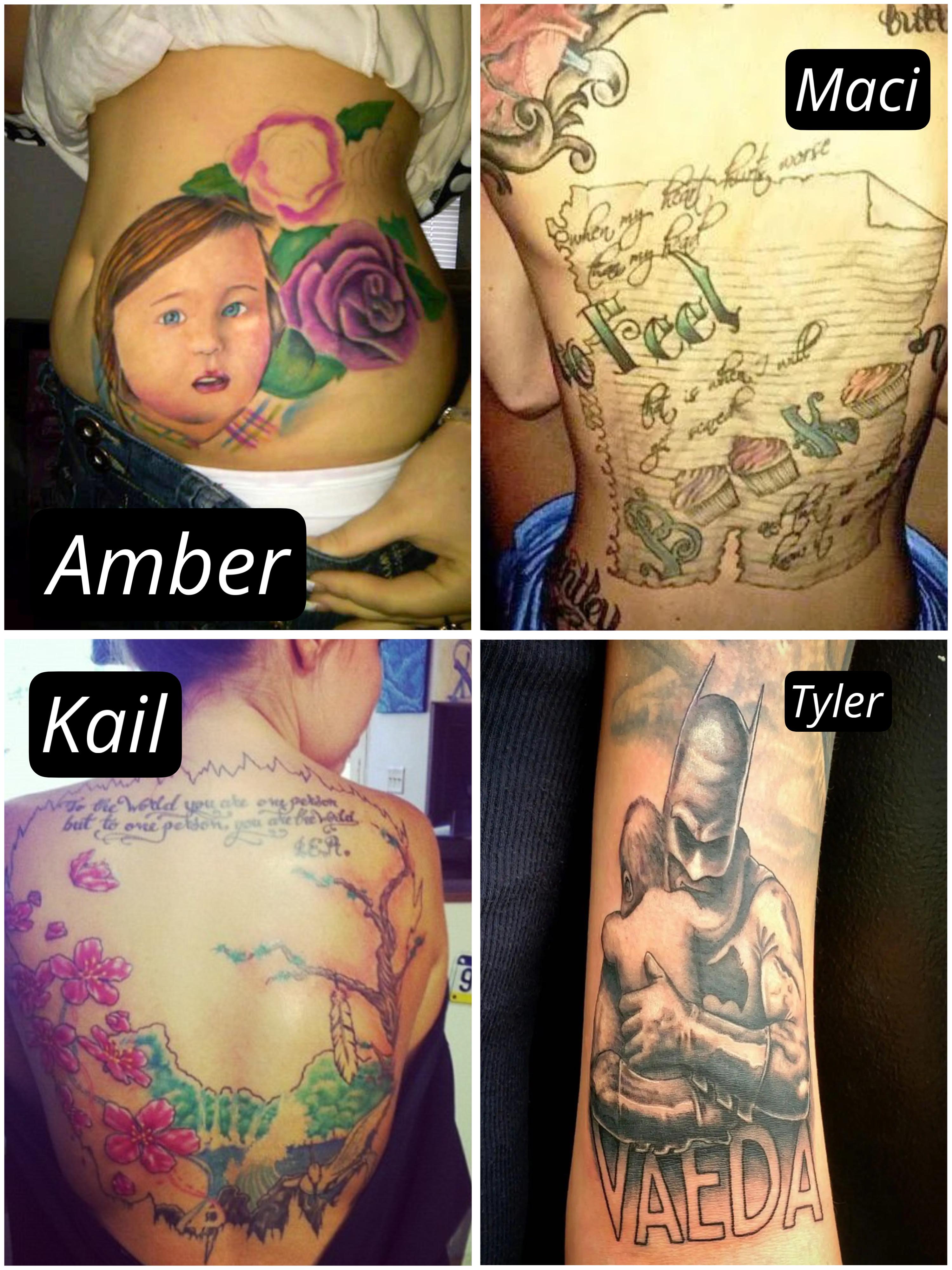 r/TeenMomOGandTeenMom2 - You’re being forced to get a tattoo - which one are you getting?