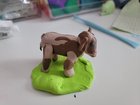 r/clay - First attempt at cow