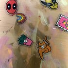 r/crafts - How do you attach shrinky dinks to pin backs?