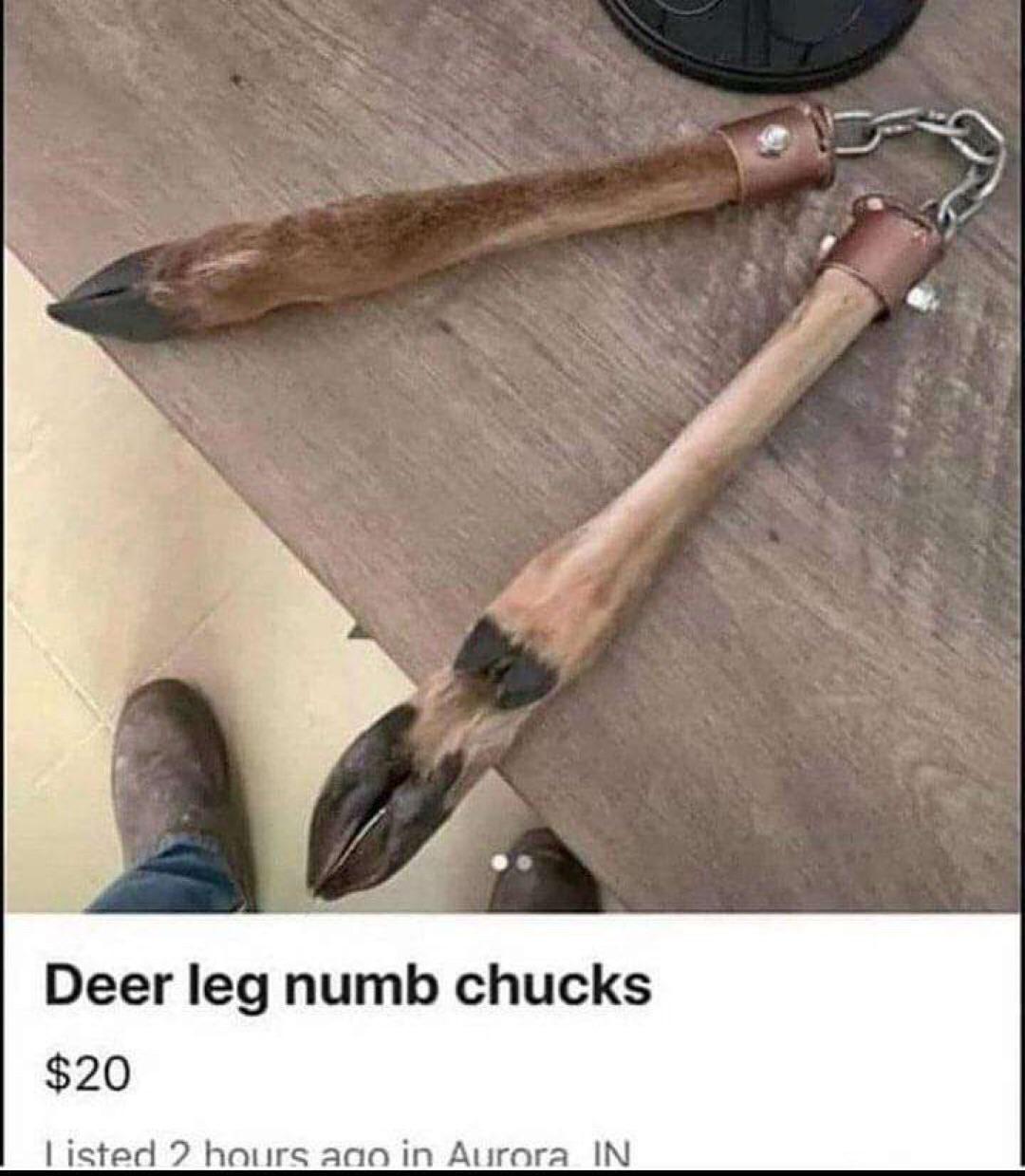 r/CraftsOfTheDamned - numb chucks