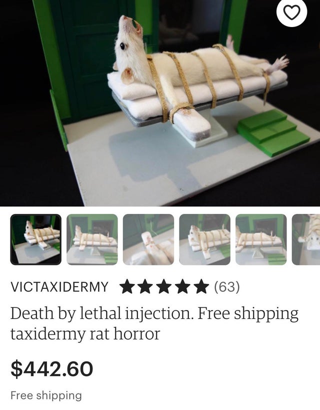 r/CraftsOfTheDamned - Damned lethal injection