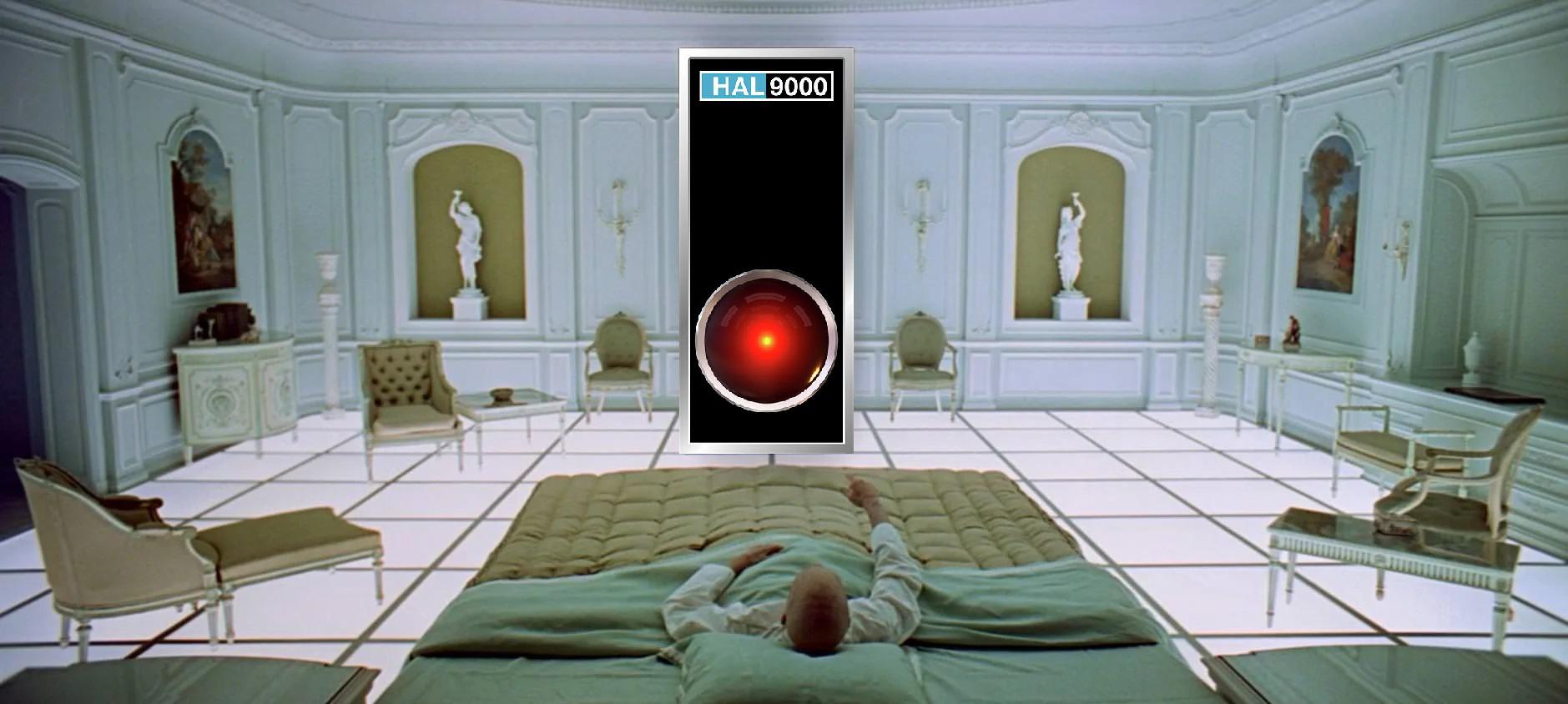 r/scifi - A 2001: A Space Odyssey easter egg: The monolith and and HAL 9000 have the same measurements