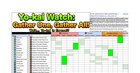 r/ffxiv - Return of Yo-Kai Watch! A tracking sheet, complete with Legendary Medal Location Cheat Sheet.