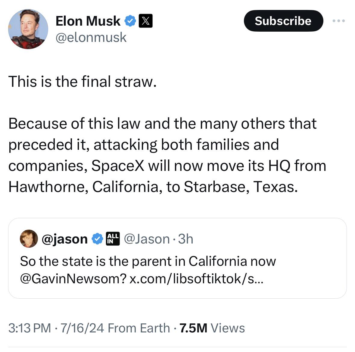 r/WhitePeopleTwitter - Elon Musk is trash.