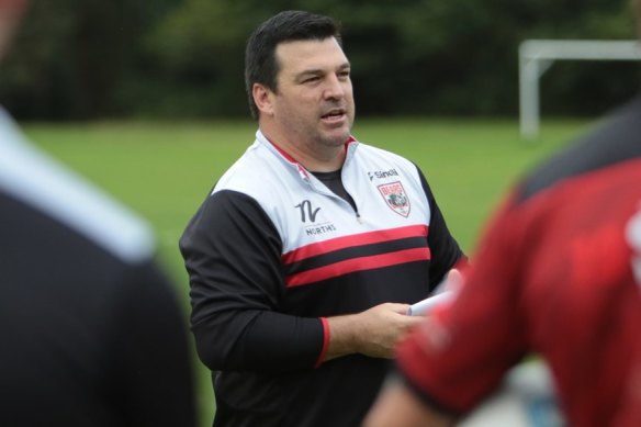 North Sydney Bears coach Pat Weisner.