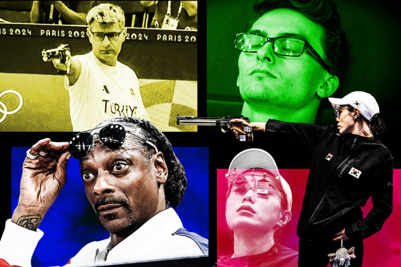 Some of the viral stars from the Paris 2024 Olympic Games. Oh, and Snoop Dogg.