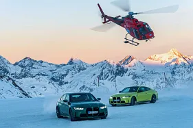 Rare chance as luxury brand offers snow and ice driving like never before