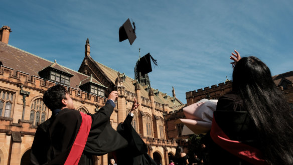 Universities say 14,000 jobs will be lost under the government’s migration crackdown. 