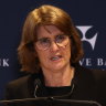 Reserve Bank governor Michele Bullock on Tuesday.