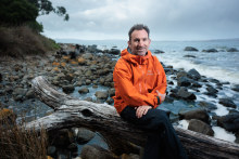 Hobart based lawyer, photographer and antarctic adventurer David Sinclair.