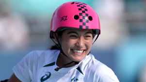 Arisa Trew, Austalia’s youngest ever medallist.