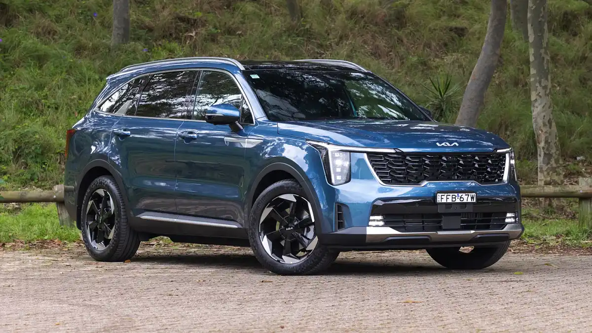 2024 Kia Sorento GT-Line Hybrid review