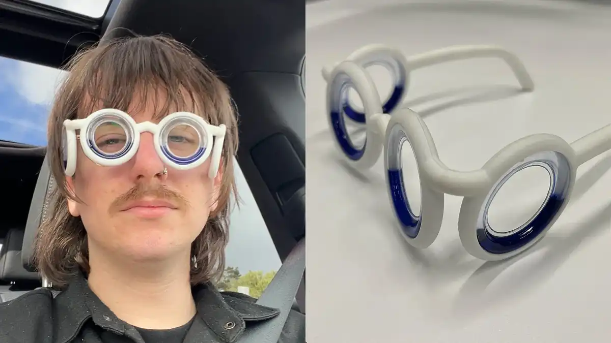 We tried motion sickness glasses, so you don't have to