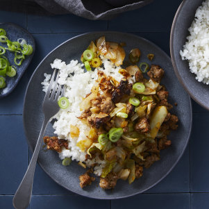 RecipeTin Eats’ SOS recipe: Southern fried cabbage.