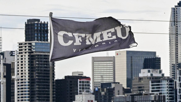 Corrupt CFMEU conduct has distorted the construction market, a judge has warned.